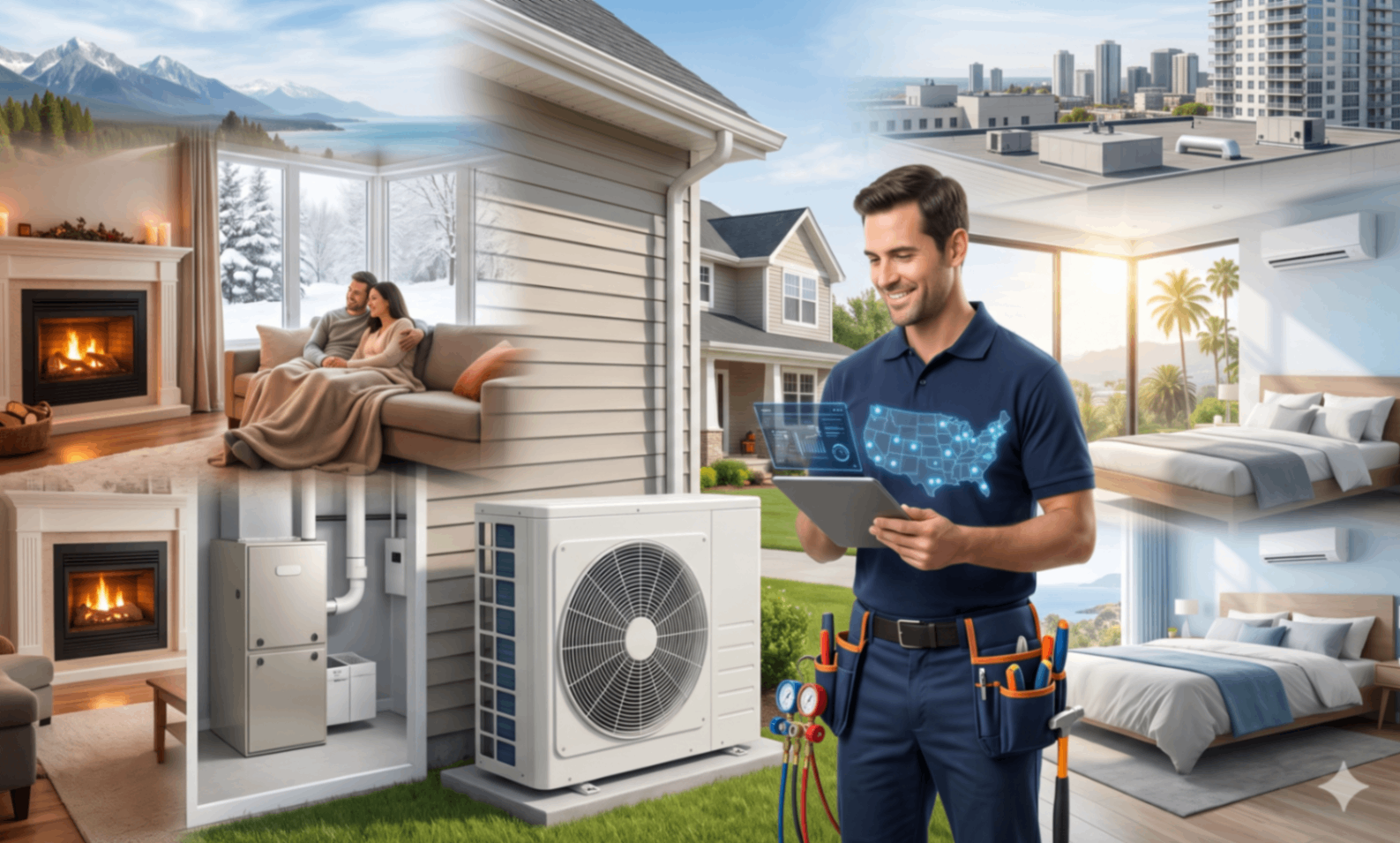 HVAC in Narrows, VA